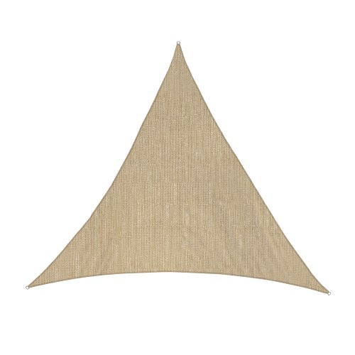 JAROLIFT Voile d'ombrage | Toile d'ombrage | Triangle rectangle | Tissu respirant | 360 x 360 x 360 cm, sable 4250558209905 Jarolift JAROLIFT Voile d'ombrage | Toile d'ombrage | Triangle rectangle | Tissu respirant | 360 x 360 x 360 cm, sable 4250558209905 Jarolift