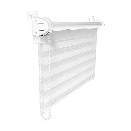 Double store avec fixation «klemmfix» sans perc...