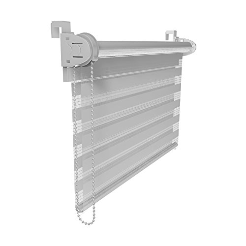 Double store avec fixation «klemmfix» sans perc...