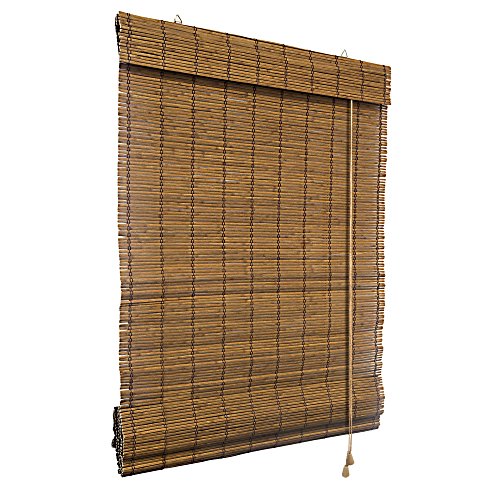 Store anti-regard en bambou 150 x 220 cm marron