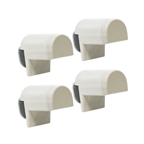 Victoria M Lot de 4 supports pour fixation sans...
