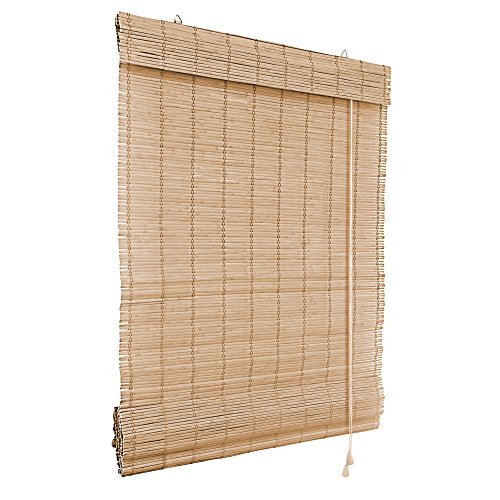 Store bateau en bambou pour l'intérieur 130 x 2...