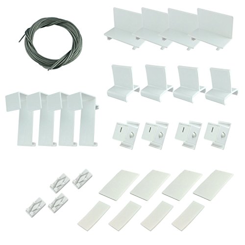 Kit d'accessoires pour store plissé easyfix de ...