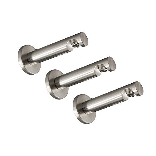 Supports murale des tringles à rideaux 1-guidag...