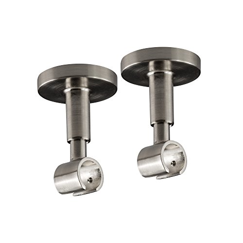 Supports plafond des tringles à rideaux 1-guida...