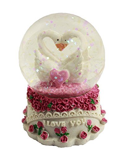 Schüttelkugel couple avec inscription'i love yo...