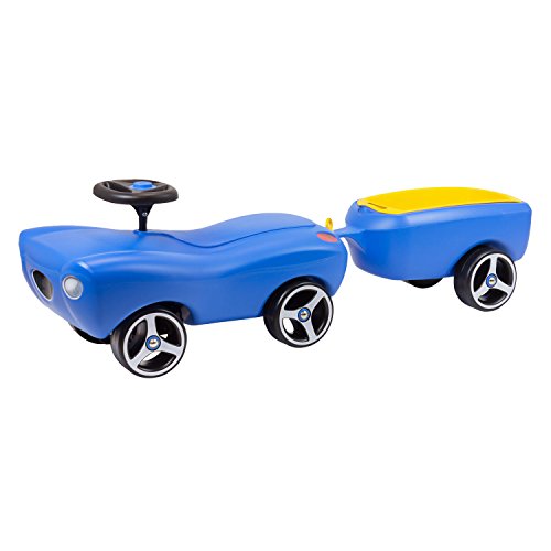 Jouet voiture avec remorque trotteur Brumee Sma...