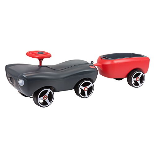 Jouet voiture avec remorque trotteur Brumee Sma...