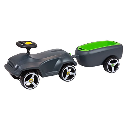 Jouet voiture avec remorque trotteur Brumee Wil...