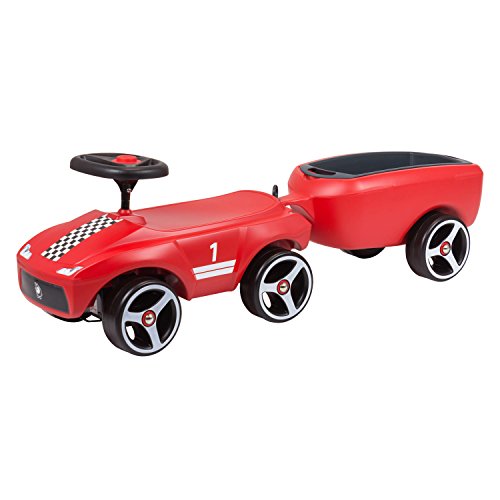 Jouet voiture avec remorque trotteur Brumee Dri...