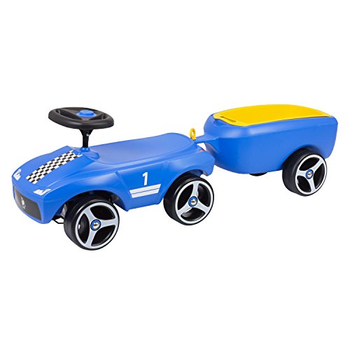 Jouet voiture avec remorque trotteur Brumee Dri...