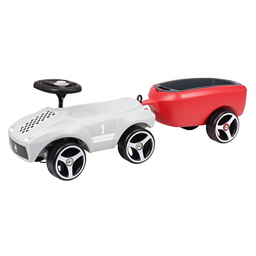 Jouet voiture avec remorque trotteur Brumee Dri...