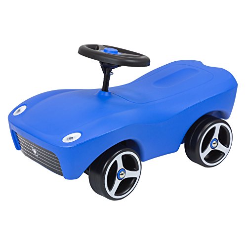 Jouet voiture trotteur Brumee Sportee en en bleu