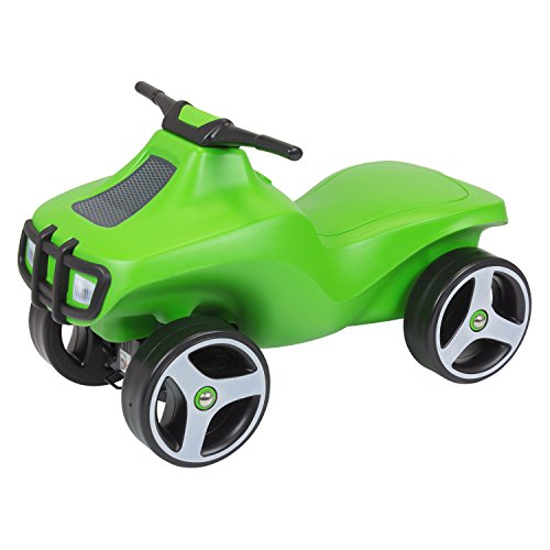 Jouet quad trotteur Brumee Crazee en vert