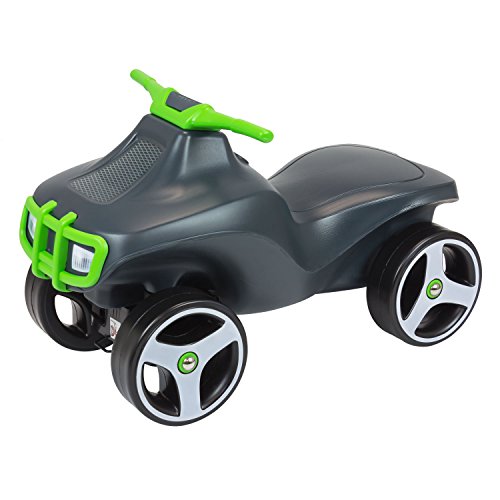 Jouet quad trotteur Brumee Crazee en gris foncé