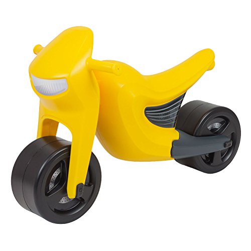 Jouet moto trotteur Brumee Speedee en jaune