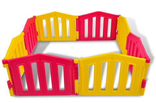 Parc de bebe XXL - Barrière de sécurité modulab...