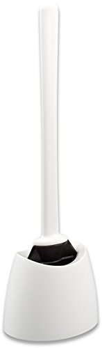 WcWunder - Evolution WcWunder Evolution - brosse à toilette antibactérienne, sans poils, blanc/noir/blanc code EAN 4250591607010 