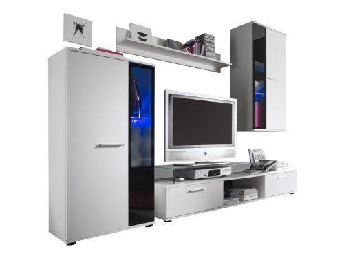 1205-947-02 salsa ensemble meubles tv blanc lxh...