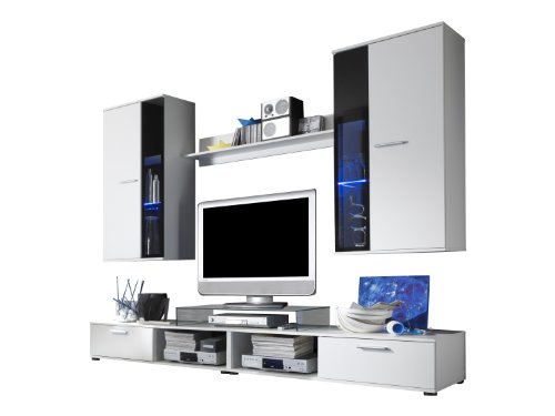1205-953-02 salsa ensemble meubles tv blanc lxh...
