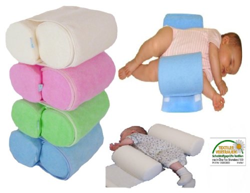Made for Baby Majas World Bébé Sommeil positionneur Multicolore - Deux Wedge Support Taie d'oreiller code EAN 4250603811640 