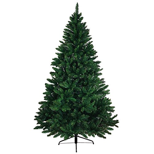 BB Sport GmbH & Co. KG Artificiel Deluxe arbre sapin de Noël WONDERLAND en 5 taille et 3 couleurs de BB Sport, Couleur:vert foncé;longueur en cm:210 cm (1.160 pointes) 4250613162459 (4250613162459)