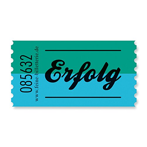 Wertmarke succès-rouleau de 100 pièces