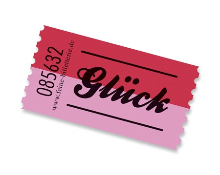 Wertmarke bonheur rose-rouleau de 100 pièces