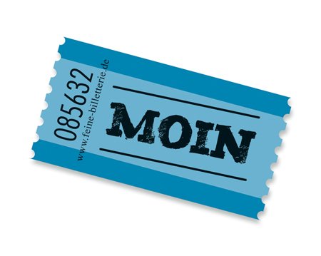 Wertmarke en allemand mOIN-rouleau de 100 pièces