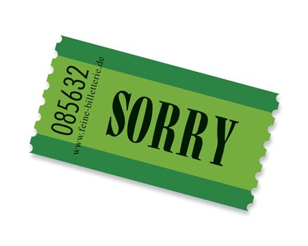 Valeur marque Désolé - Rouleau de 100 pièces
