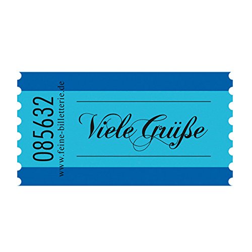 corpus delicti Valeur marque beaucoup grüsse - Rouleau de 100 pièces code EAN 4250626503805 