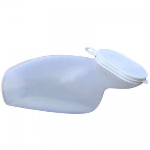 CareLiv Flacon à urines pour Femmes, laiteux - Urine Bouteille Canard de l'urine Urinoir Soins femmes 4250629314507 (4250629314507)