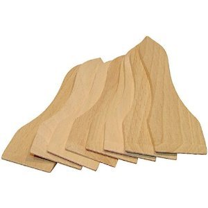 Lot de 8 petites spatules à raclette