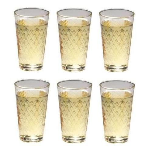 Viva Lot de 6 verres à cidre 0,25 l
