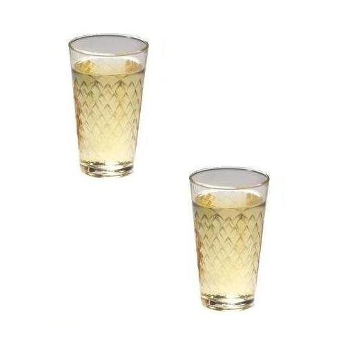 Lot # 10600 spritzer apple en verre verres à ci...
