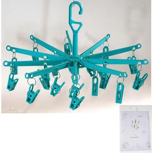 Petit séchoir à pinces à suspendre sachet parfu...