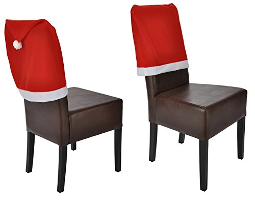 Viva-haushaltswaren lot de 2 housses de noël-ho...