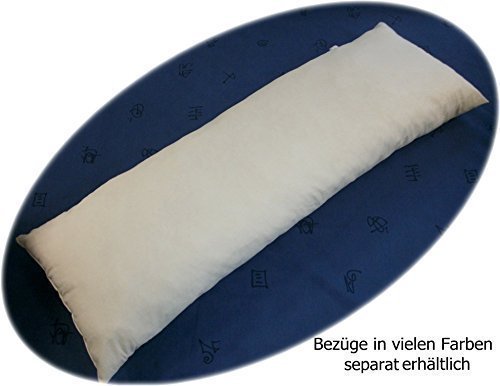 Merino Europa Côté lit coussins, Oreiller câlin 50 x 150, idéal pour Dakimakura - référence 4250644219474 (4250644219474)