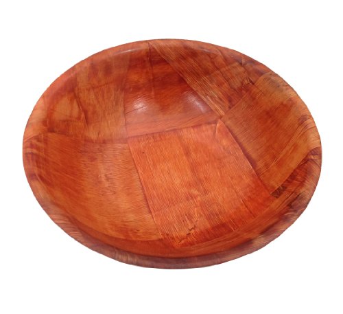 K13 x Bois Bol rond bois Assiette Bol en bois a...