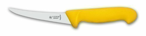 Giesser Messer Giesser couteau à désosser jaune longueur de lame :  15 cm et lame courbée-fort et solide rigide en-cutter professionnel 4250649404875 (4250649404875)