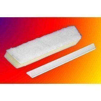 Göttler Spezial Lèvre de silicone et fibre active paquet de remplacement pour gs essuie-vitres- tropfrei avec lèvre double silicone rapide arbeiten simple entretien antigoutte retirer antirayure code EAN 4250649416236 