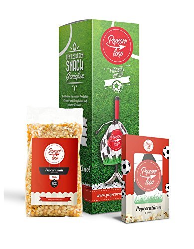 Popcornloop Football EM 2016 Kit composé de 1x ...