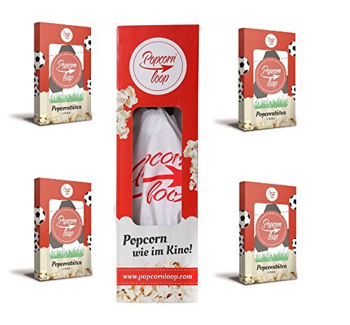 Popcornloop Machine à pop corn Popcorn Maker Ma...