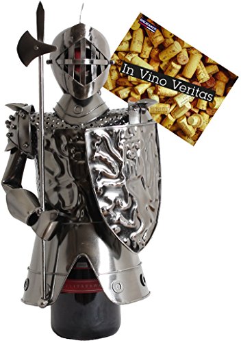 BRUBAKER Porte-bouteille de Vin décoratif - Scu...