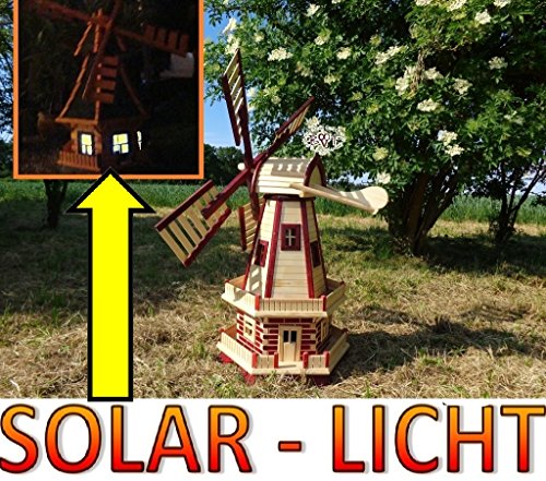 Deko-shop-hannusch moulin à vent décoratif avec...