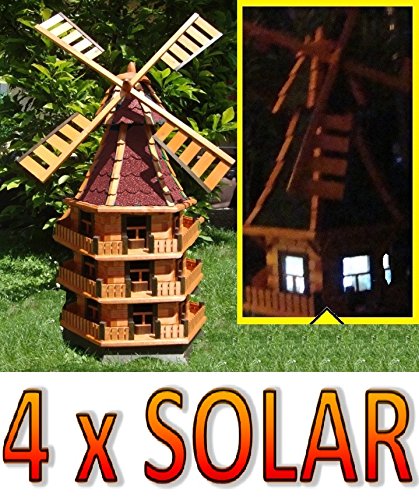 Gartenwindmühlen, deko-shop-hannusch moulin à v...