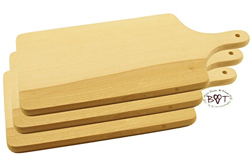 BTV plateaux avec poignées en bois et peuvent ê...