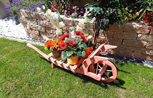 XL ouverte brouette en bois à garnir de chariot...