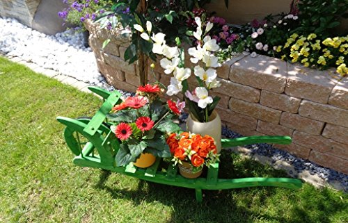 XXL :  ouverte brouette en bois à garnir de cha...