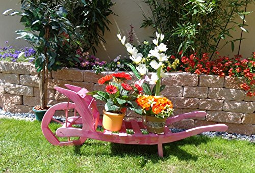 XXL :  ouverte brouette en bois à garnir de cha...